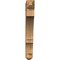 Ekena Millwork Balboa Craftsman Rough Sawn Bracket, Western Red Cedar, 6"W x 42"D x 48"H BKT06X42X48BOA04RWR - alternate 4